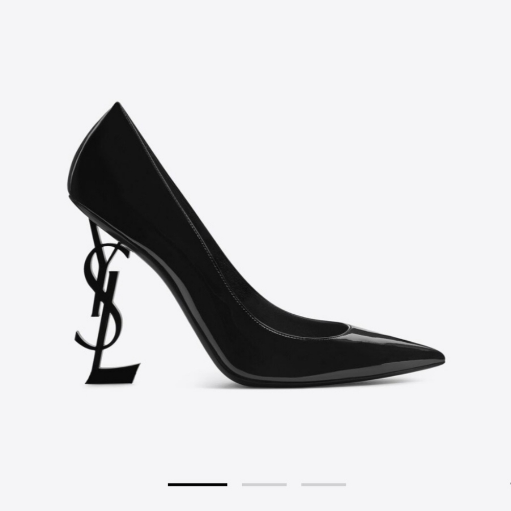 Saint Laurent Opyum Heel - Black 38.5